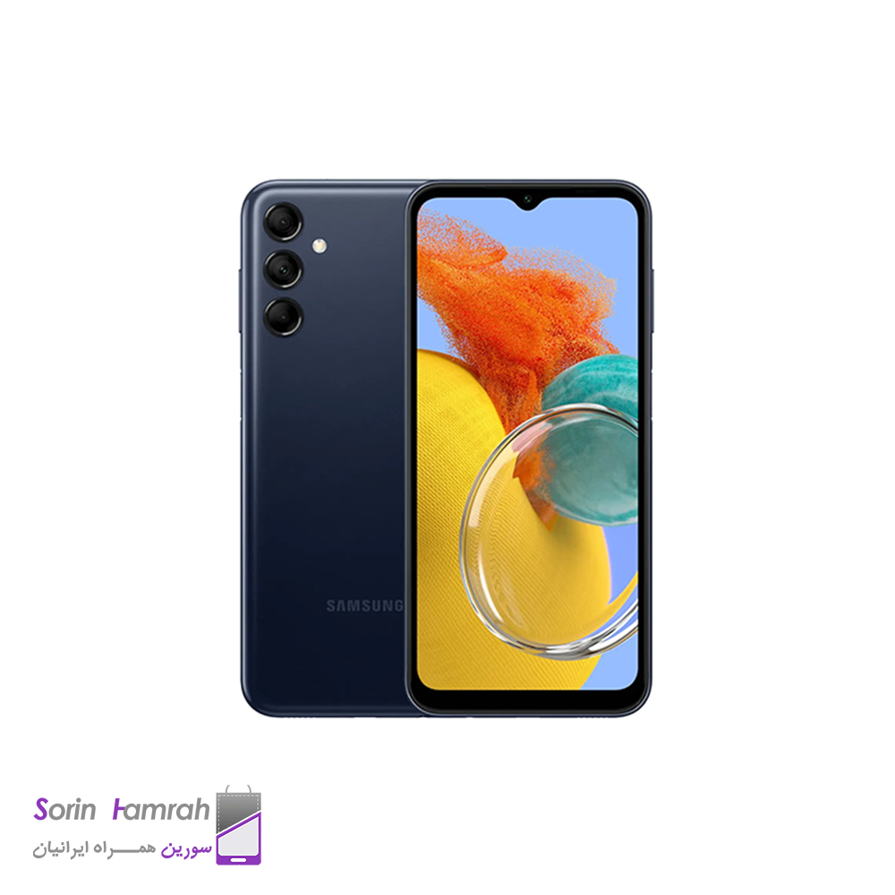 گوشی موبایل سامسونگ مدل Galaxy M14 5G ظرفیت 64 گیگابایت رم 4 گیگابایت